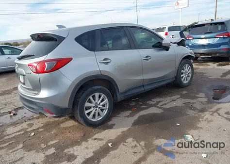 2013 Mazda Cx-5 Touring z USA, uszkodzony, nr VIN JM3KE2CE2D0137127